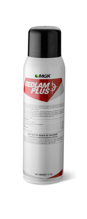 MGK Bedlam Plus Bed Bug Aerosol, 17oz, 1 can