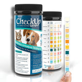 CheckUp Testing Strips x 50 (10 Parameters Urine Test Strips for Cats & Dogs)