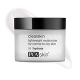 PCA SKIN Clearskin Lightweight Face Moisturizer for Oily Skin, Daily Hydrating Facial Moisturizer for Oily, Acne-Prone, and Sensitive Skin, Quick Absorbing, Reduces Discolorations, 1.7 oz Jar