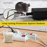 ANEWNICE Rodent Repellent, Peppermint Rodent Repellent, Mice Repellent for House, Natural Mouse Repellent Pouches for Car Engines,Mouse Repellant, Mouse Deterrent,Mice Away 8P