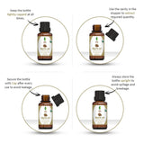 SVA Organics Myrrh Oil 1/3oz (10 ml) Premium Essential Oil with Dropper for Diffuser, Aromatherapy, Skin Care, Hair Care & Massage