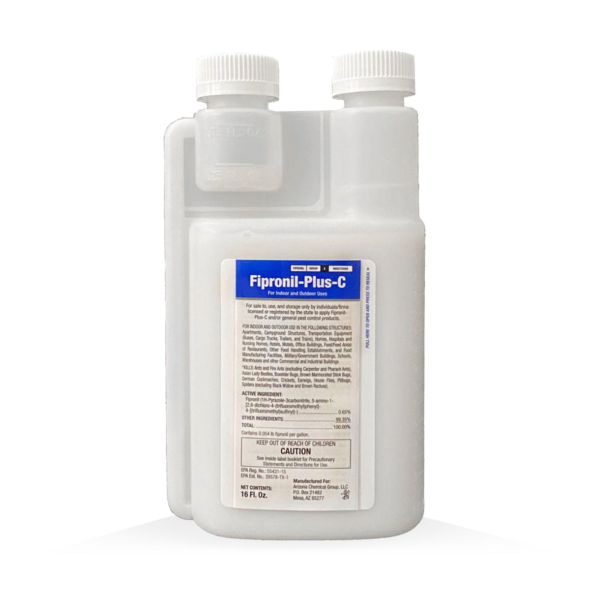 Fipronil-Plus-C Professional Concentrate Insecticide - Indoor Use, Eli