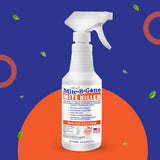 Mite Killer Spray by Mite-B-Gone — Kills Human Mites, Bird, Dust, Spider, Rat, Turkey, Carpet Mites. Treatment for Homes, Furniture, Bedding, Auto & Animals | Non-Toxic | Kid & Pet Safe | 16oz Spray