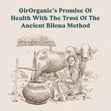 GirOrganic Grass Fed A2 Ghee| Clarified Butter (8 Oz) - Unsalted Gir Cow Ghee Butter - Organic Ghee Oil - Pasture Raised, Lactose-Free 8 Oz