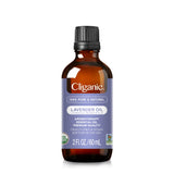 Cliganic Organic Lavender Essential Oil - 100% Pure Natural for Aromatherapy Diffuser | Non-GMO Verified