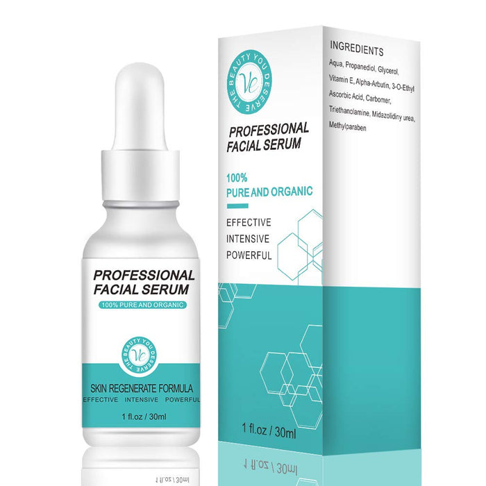 Vitamin E Serum for Face(Tocopherol) - Suitable for Sensitive Skin with 20% Vitamin E, Vitamin C - Hytrating and Moisturizing Serum for Dryness, Aging,Dark Spots, Fine Lines, and Wrinkles - 1fl oz