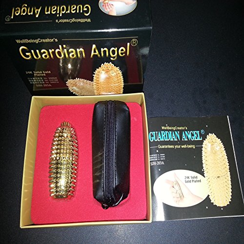 Magic Power Grip Acupressure Hand Massager Magnetic Therapy Guardian Angel