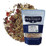 Organic Positively Tea Company, Herbal Detox, Herbal Tea, Loose Leaf, 16 Ounce