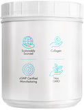 Codeage Marine Collagen Powder - Wild-Caught Hydrolyzed Fish Collagen Peptides - Type 1 & 3 Collagen Protein Supplement - Amino Acids for Skin, Hair, Nails - Paleo Friendly, Non-GMO, 15.87 Ounces