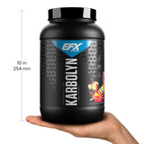 EFX Sports Karbolyn Fuel | Pre, Intra, Post Workout Carbohydrate Supplement Powder | Carb Load, Energize, Improve & Recover Faster | Easy to Mix | Rainbow Candy (4 LB 4.8 OZ)