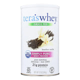 Teraswhey Simply Pure Whey Protein, Bourbon Vanilla, 12 oz,Package May Vary