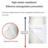 Urine Collection Bag Condom Catheters for Men Reusable Portable Silicone Urinal with 2 Urine Catheter Bags (Elderly Men White)