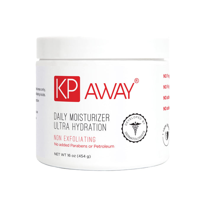 KPAWAY Keratosis Pilaris Treatment Lipid Repair Emollient, Baby Friendly, Strawberry Legs Treatment, Keratosis Pilaris Lotion 16oz