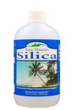 Eidon Liquid Silica Mineral Concentrate - Silica Supplement for Hair, Skin and Nails, Silica Drops to Support Collagen Production, Joint and Bone Health, Helps Manage Calcium, No Added Sugar - 18 oz