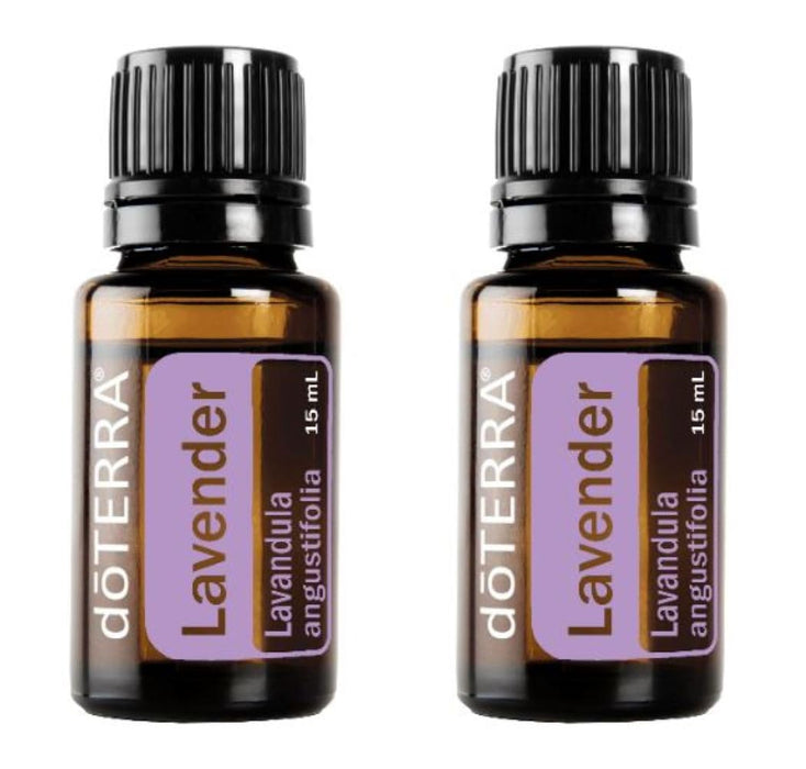 doTERRA Lavender Essential Oil - 15 ml - 2 Pack