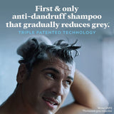 3x Just for Men Control GX Grey Reducing Shampoo