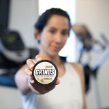 Grinds Coffee Pouches | 10 Cans of Vanilla | 18 Pouches Per Can | 1 Pouch eq. 1/4 Cup of Coffee (Vanilla)