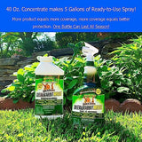 Nature's MACE Deer & Rabbit Repellent 1 Gal Spray/Covers 5,600 Sq. Ft. / Repel Deer from Your Home & Garden/Safe to use Around Children, Plants & Produce/Protect Your Garden Instantly