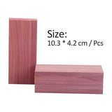 Cedar Space Cedar Blocks for Clothes Storage 16 Pcs, 2 Value Packs 100% Aromatic Red Ceder Blocks, Cedar Planks, Cedar Accessories for Closets Storage