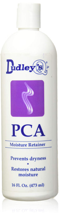 Dudley's Pca Moisture Retainer Moisturizer for Unisex, 16 Ounce