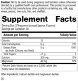 Standard Process Prebiotic Inulin - Whole Food Immune Health and Immune Support, Digestion and Digestive Health, Gut Health and Bone Health with Magnesium Lactate, Calcium Lactate, and More - 9 Ounce