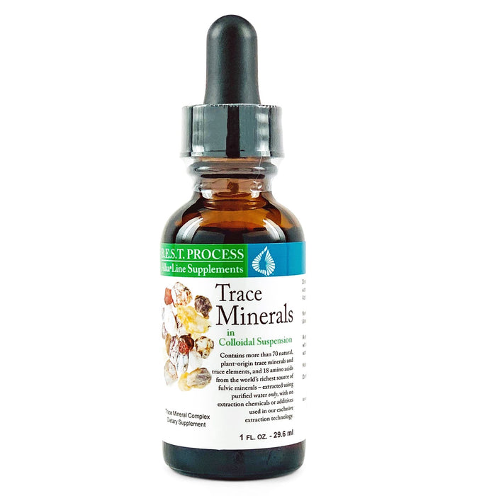 Morter Trace Minerals in Colloidal Suspension — Morter HealthSystem Best Process Alkaline — Nutrient Dense Trace Elements, Fulvic Minerals & Amino Acids