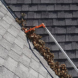 EZ Smart Mini Rake, Great for Removing Leaves and Branches from Roofs, gutters and Other Out-of-Reach Areas Where Debris accumulates.