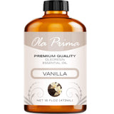 Ola Prima Oils 16oz - Vanilla Essential Oil - 16 Fluid Ounces