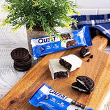 Quest Nutrition Cookies & Cream Hero Bar, 1.83 Oz, 12 Ct