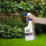 Liquid Fence All-Purpose Animal Repellent, Repels Rabbits, Squirrels, Mice, Raccoons And Other Small Mammals, Harmless to Plants and Animals When Used & Stored as Directed, 32 fl Ounce Spray