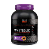 GNC AMP Wheybolic Protein Powder | Targeted Muscle Building and Workout Support Formula | Pure Whey Protein Powder Isolate with BCAA | Gluten Free | Girl Scout Coconut Caramel | 25 Servings