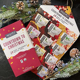 Numi Organic Tea Advent Calendar 2023, Countdown to Christmas 24 Tea Bag Gift Set