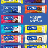 LUNA Bar - Variety Pack - Gluten-Free - Non-GMO - 7-9g Protein - Made with Organic Oats - Low Glycemic - Whole Nutrition Snack Bars - Amazon Exclusive - 1.69 oz. (12 Count)