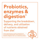 NOW Supplements, Probiotic-10™, 50 Billion, with 10 Probiotic Strains, Strain Verified, 50 Veg Capsules