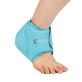 Comfytemp Ankle Ice Pack Wrap for Swelling, Plantar Fasciitis, Foot Pain Relief, Gel Cold Packs for Injuries Reusable, Cold Compress for Achilles Tendonitis, Sprained Ankles, 1 Pack, FSA HSA Approved