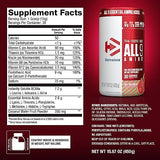 Dymatize All9 Amino, 7.2g of BCAAs, 10g of Full Spectrum Essential Amino Acids Per Serving for Recovery and Optimal Muscle Protein Synthesis, Juicy Watermelon, 30 Servings, 15.87 Ounce