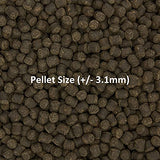 Ocean Nutrition Formula Two Pellets 14-Ounces (400 Grams) Jar - Medium Pellet Size