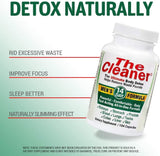 Century Systems The Cleaner Detox, Powerful 14-Day Complete Internal Cleansing Formula for Men, Support Digestive Health, 104 Vegetarian Capsules