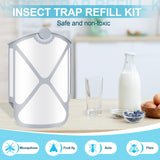 Husaco Insect Trap Refill Kit, Insects Replacement Kit Compatible M364, 6Pcs-Kit