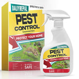 DALIYREPAL Pest Control Spray Rodent Repellent Indoor, Peppermint Oil Spray for Rodents, Mouse Repellent, Mice Repellent, Rat Repellent Spray for Mice,Rats,Spiders,Ants,Roaches 1-Bottle