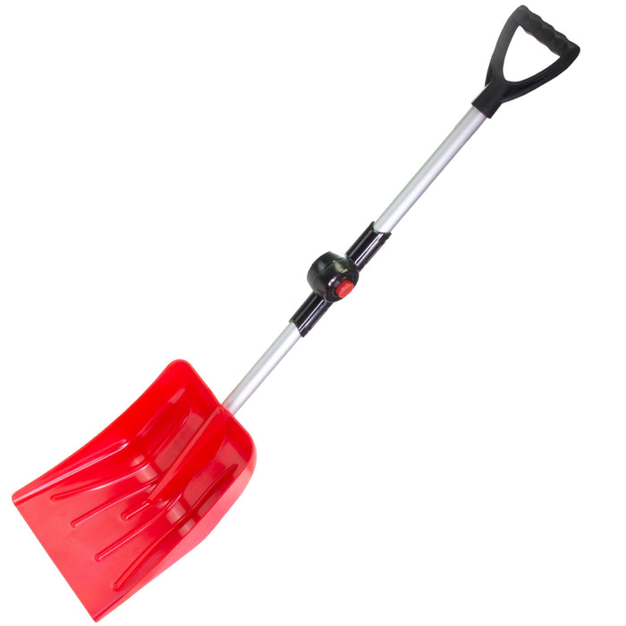 Mallory 111-17230ML 39” Alpine Gear Folding Automotive Emergency Snow Shovel