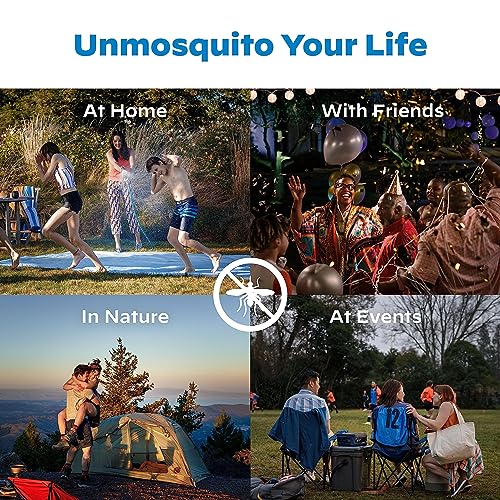 Rechargeable Mosquito Repeller Refills; Advanced Repellent Formula Provides 20’ Protection Zone; Compatible with Thermocell E-Series & Radius Only