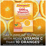 Emergen-C 1000mg Vitamin C Powder, with Antioxidants, B Vitamins and Electrolytes, Vitamin C Supplements for Immune Support, Caffeine Free Fizzy Drink Mix, Tangerine Flavor - 10 Count