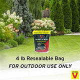 Victor VP364B Snake-A-Way Outdoor Snake Repelling Granules 4LB - Repels Againts Poisonous and Non-Poisonous Snakes , Red