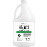 Bed Bug Killer Spray by Premo Guard 128 oz – Fast Acting Bed Bug Treatment – Stain & Scent Free – Child & Pet Safe – Best Extended Protection – Natural & Non Toxic Formula