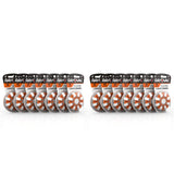 Rayovac Hearing Aid Batteries Size 13 for Advanced Hearing Aid Devices,56 Count (Pack of 2)