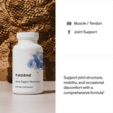 Thorne Joint Support Nutrients - Glucosamine and MSM with Curcumin, Bromelain, and Boswellia for Joint Support - 240 Capsules