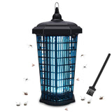 Lanpuly Bug Zapper, 4200V Electric Mosquito Zapper for Outdoor Indoor, 30W Waterproof Insect Killer Electronic Light Bulb Lamp for Home, Garden, Patio, Backyard, Plug in, 1 Acre, Safe and Effective