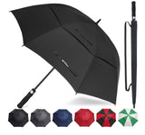 ACEIken Golf Umbrella Large 68 Inch Automatic Open Golf Umbrella Extra Large Oversize Double Canopy Vented Umbrella Windproof Waterproof for Men and Women