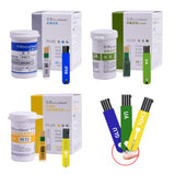 Hnxxyisite 3 in 1 Household Cholesterol Meter Home Cholesterol Test Meter kit Cholesterol Monitor kit Test CHOL GLU UA